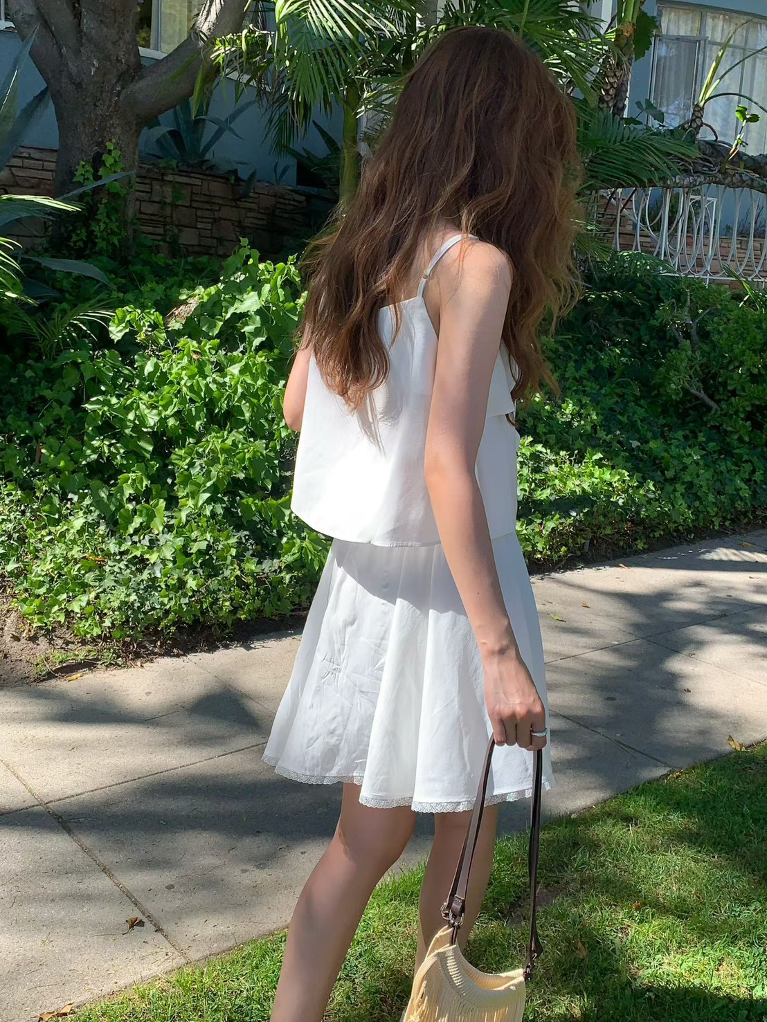 B19.大V家蝴蝶綁帶背心