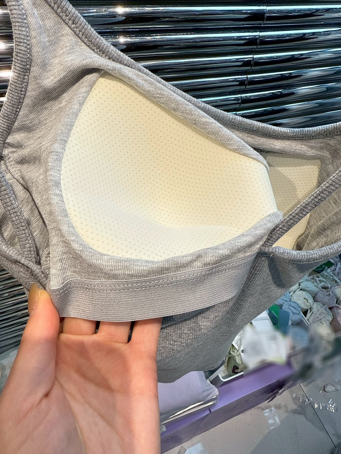 A21.彈Q日常BRA TOP