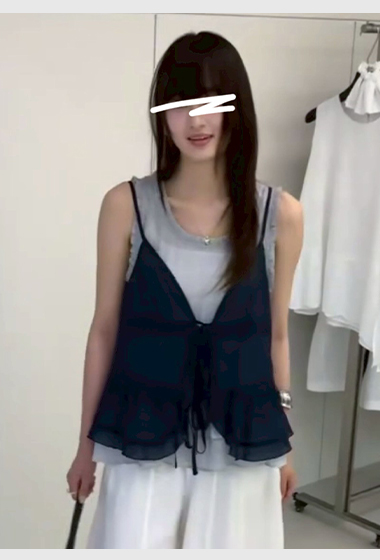A09.兩件式浪漫飄逸SET