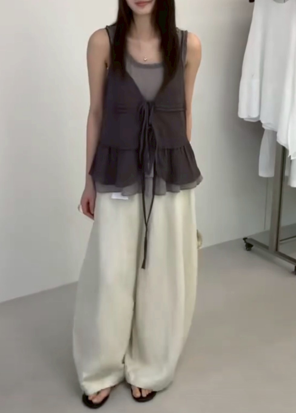 A09.兩件式浪漫飄逸SET