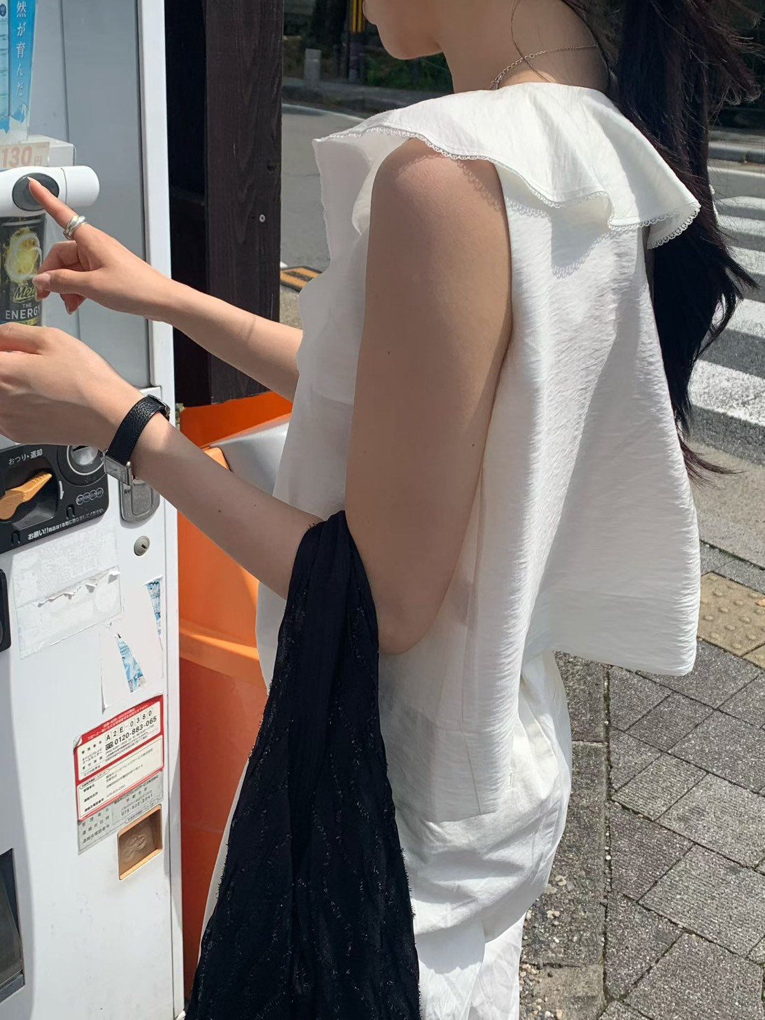 B11.大V家夏日水手領上衣