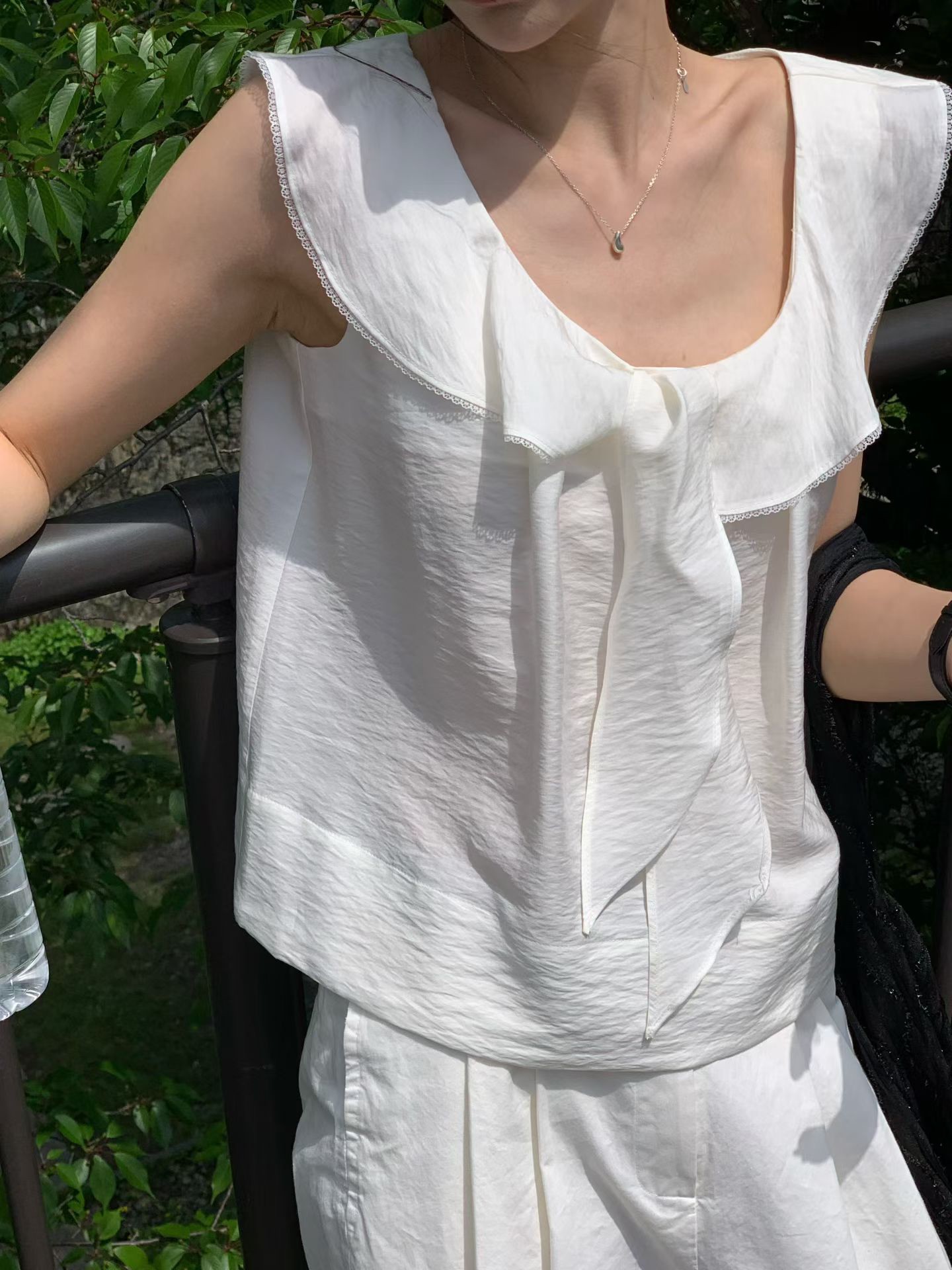 B11.大V家夏日水手領上衣
