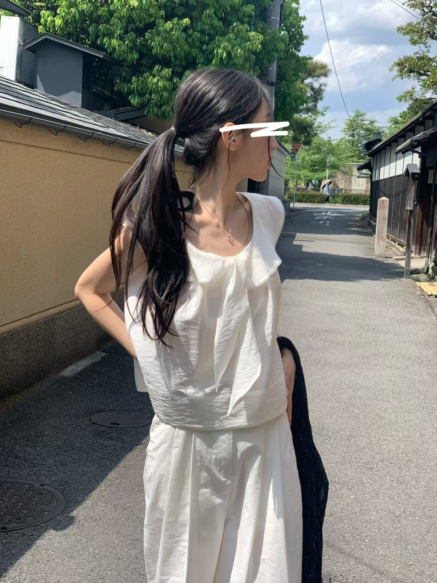 B11.大V家夏日水手領上衣