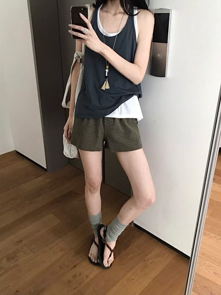 B105.小V家後挖背Y字背心