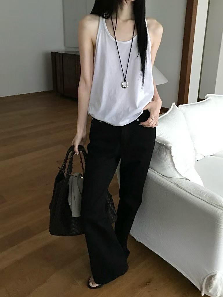 B105.小V家後挖背Y字背心