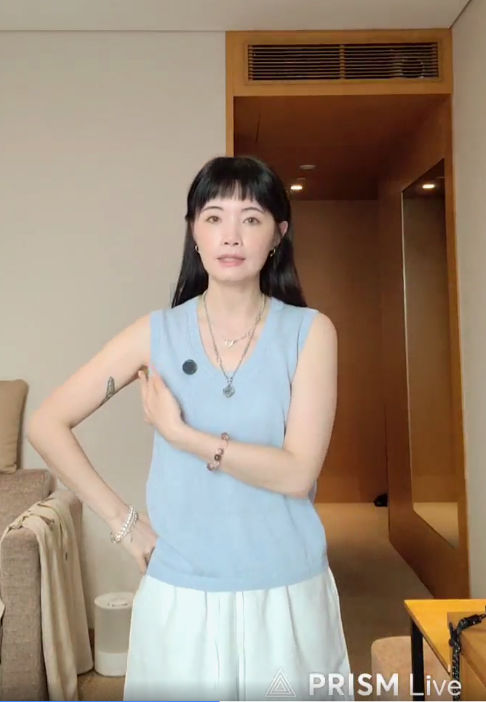B20.夏日小口袋和紙紗背心