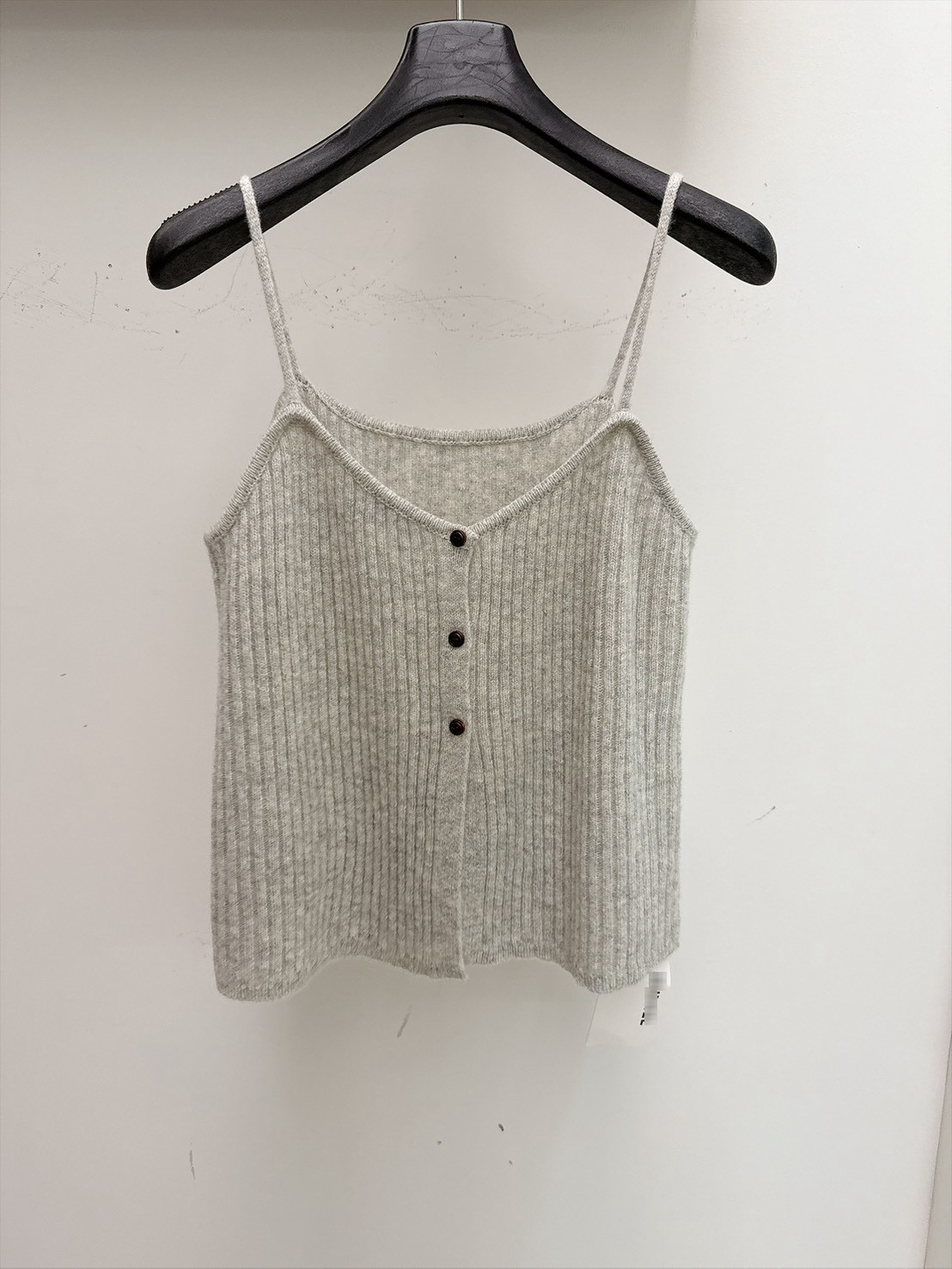 A36.女孩細肩帶100%WOOL背心