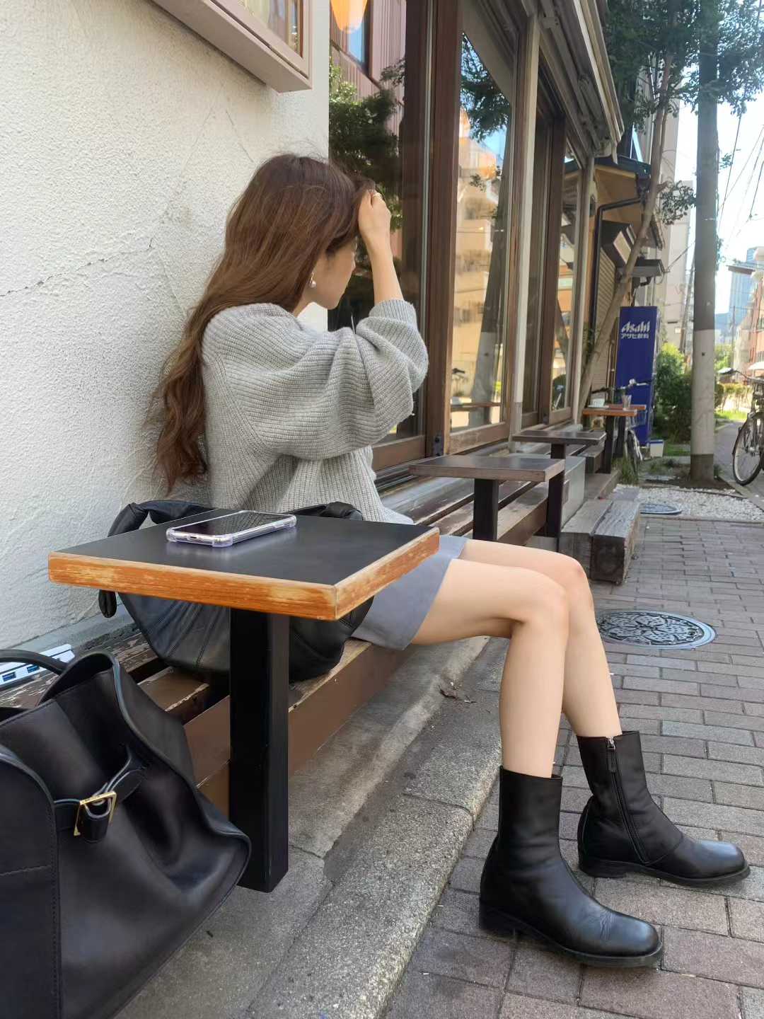 A19.顏值家冬日暖意女孩毛衣