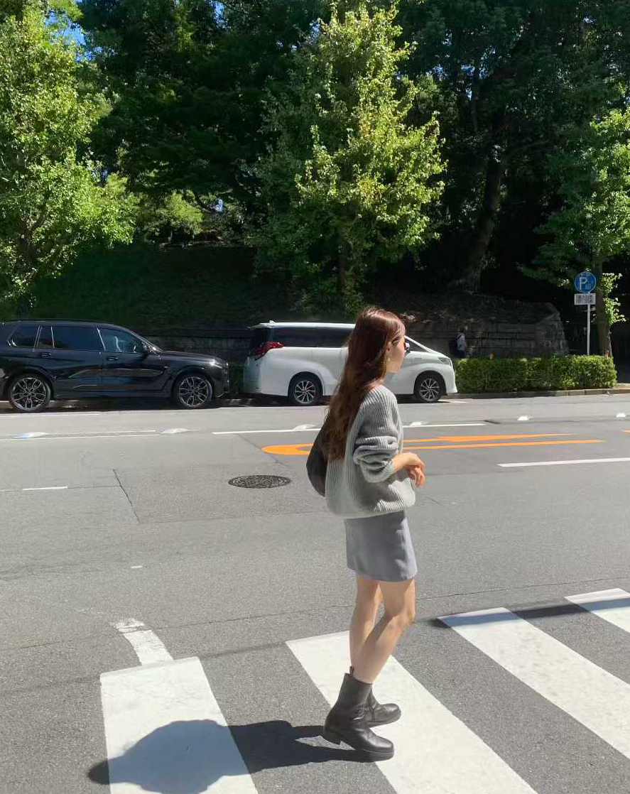 A19.顏值家冬日暖意女孩毛衣