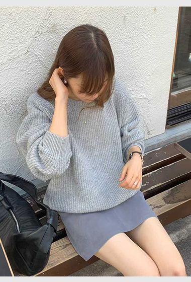 A19.顏值家冬日暖意女孩毛衣