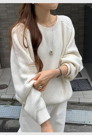 A19.顏值家冬日暖意女孩毛衣