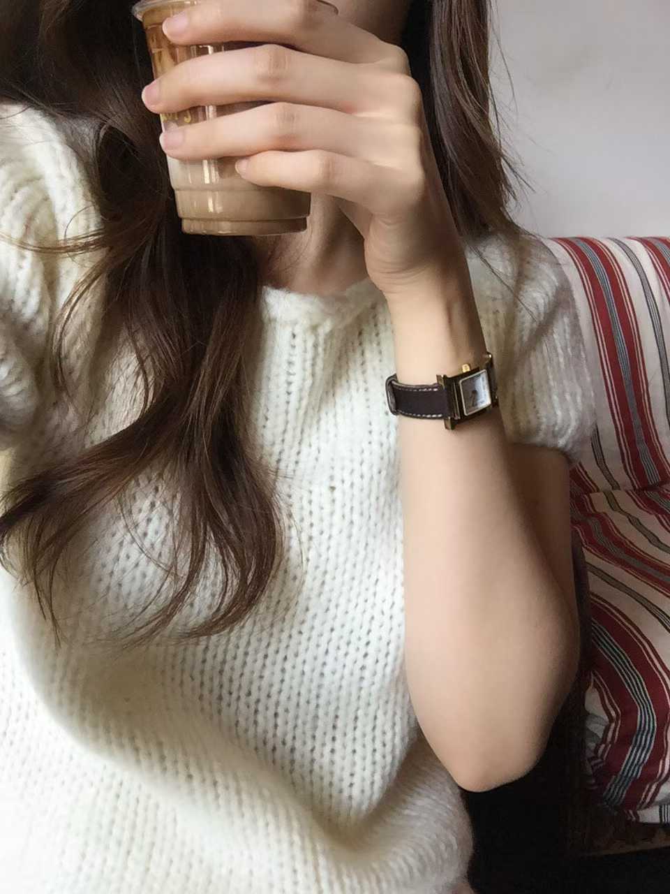 B27.大V家特級羊毛短袖針織衫