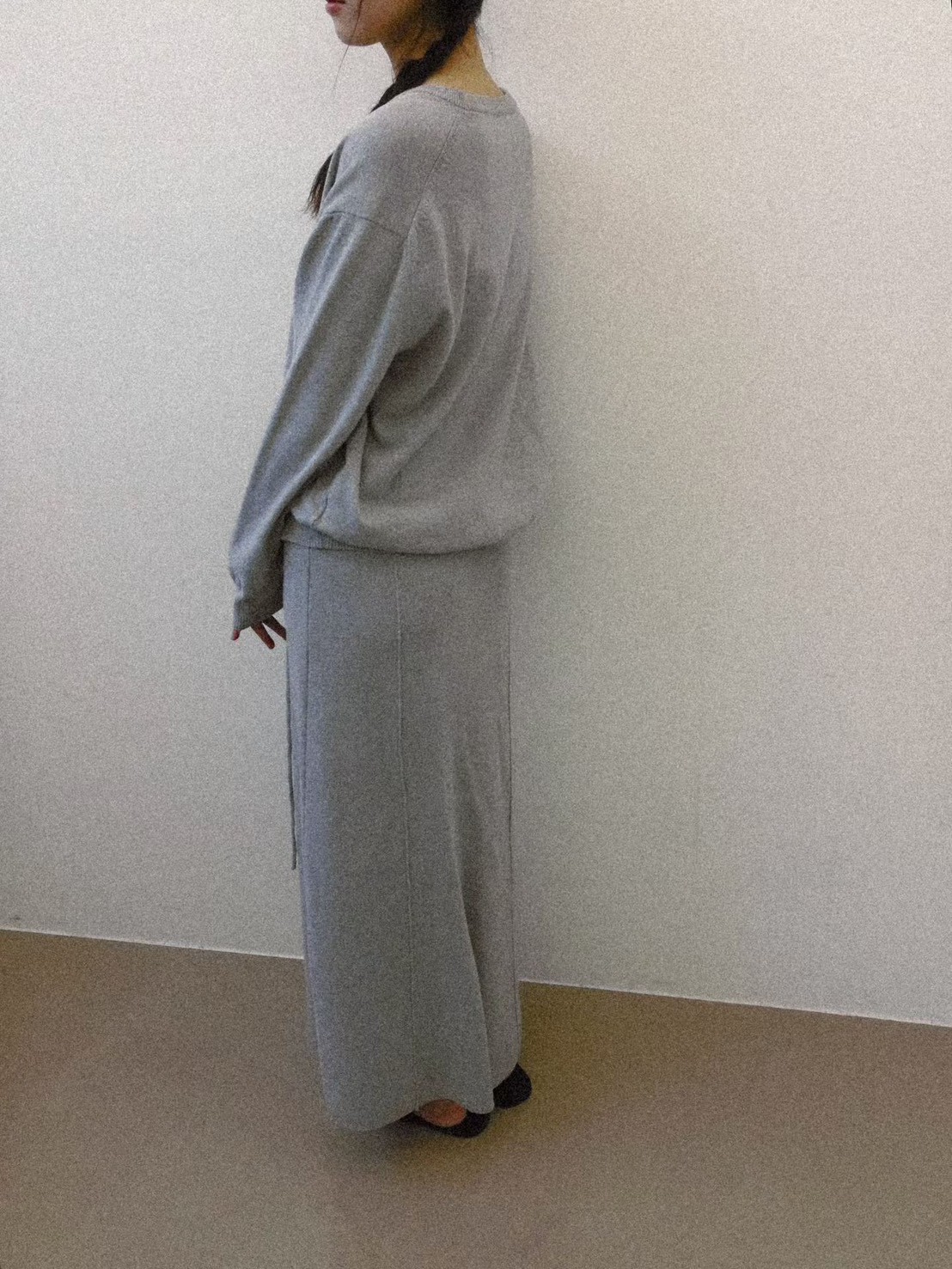 B49.質感家V領自信針織衫