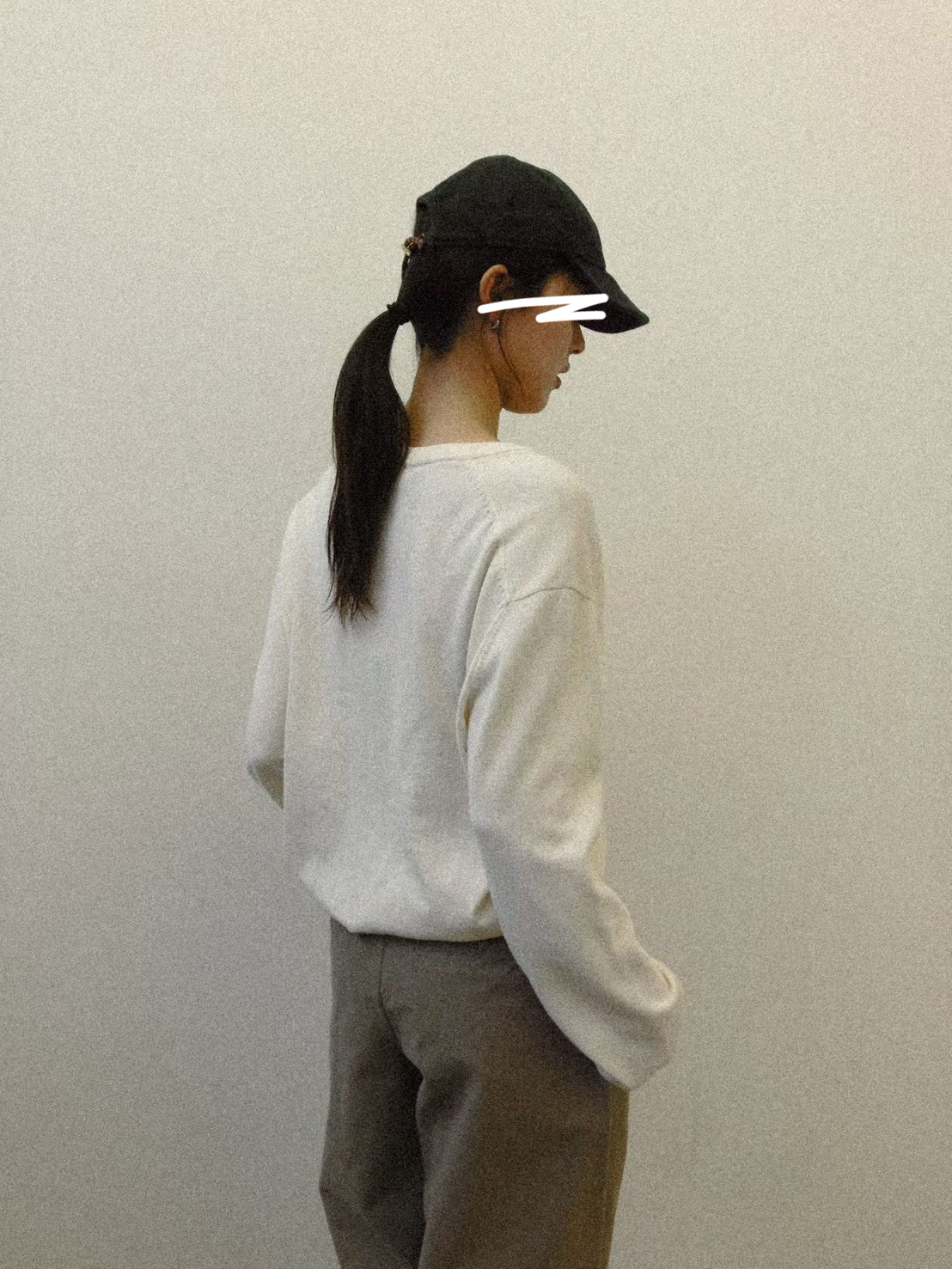 B49.質感家V領自信針織衫