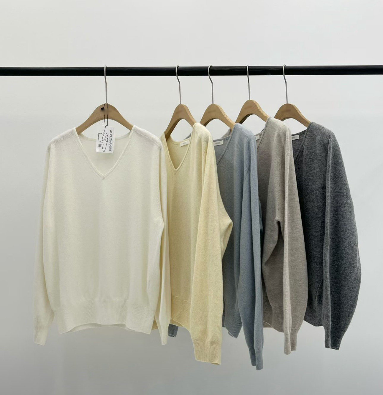 B03.大V家莫蘭迪5%CASHMERE針織衫