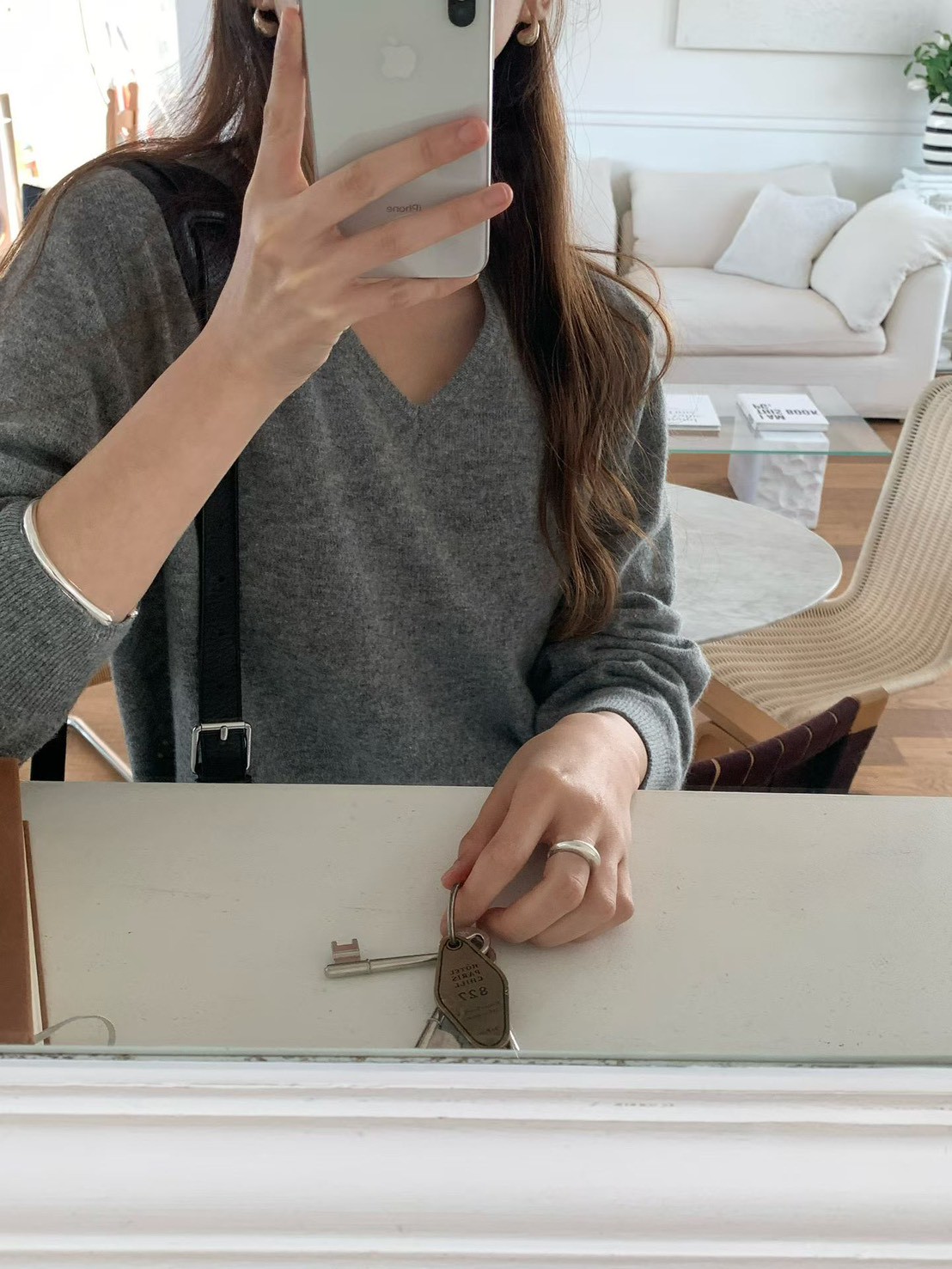 B03.大V家莫蘭迪5%CASHMERE針織衫