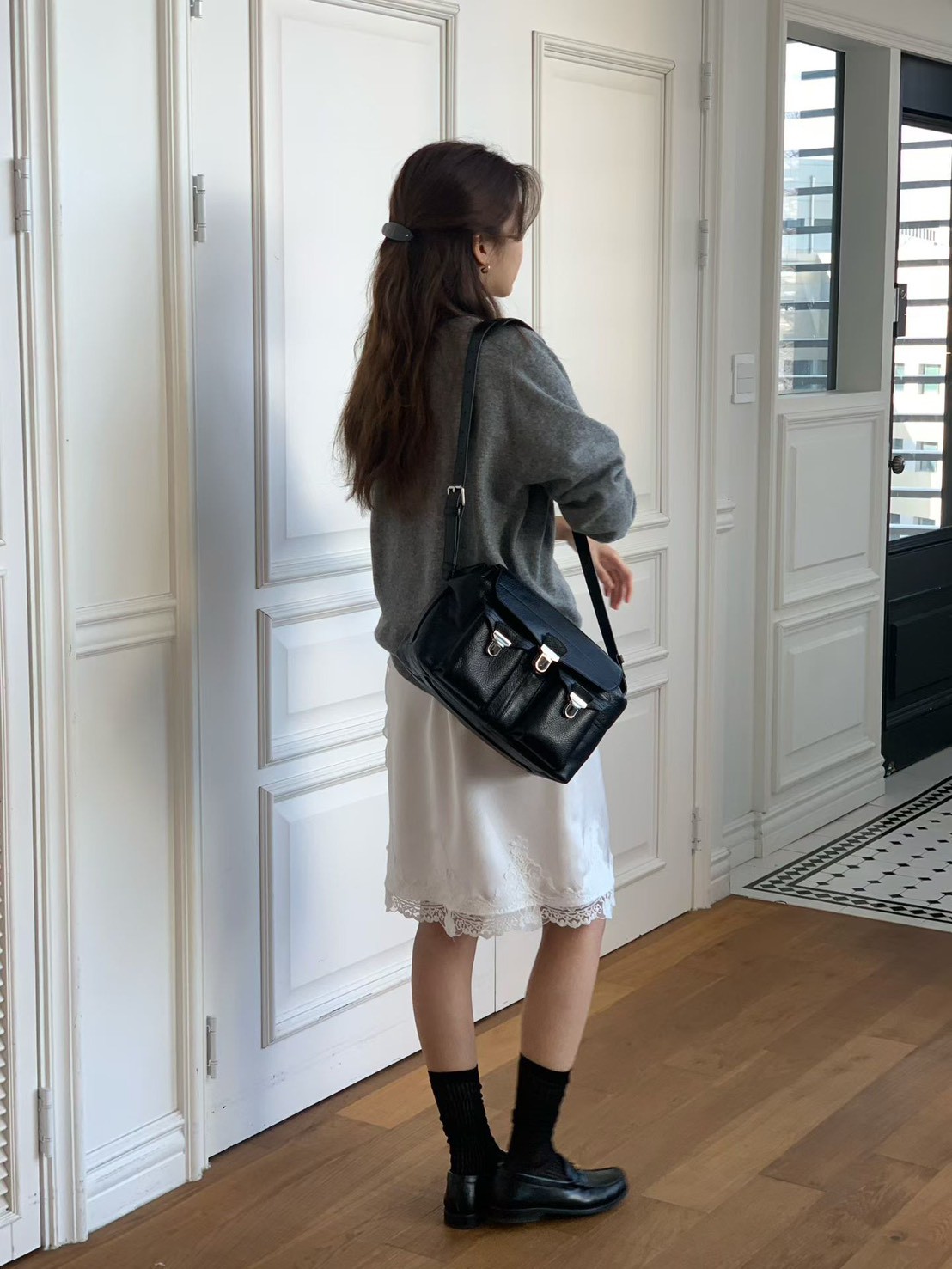 B03.大V家莫蘭迪5%CASHMERE針織衫