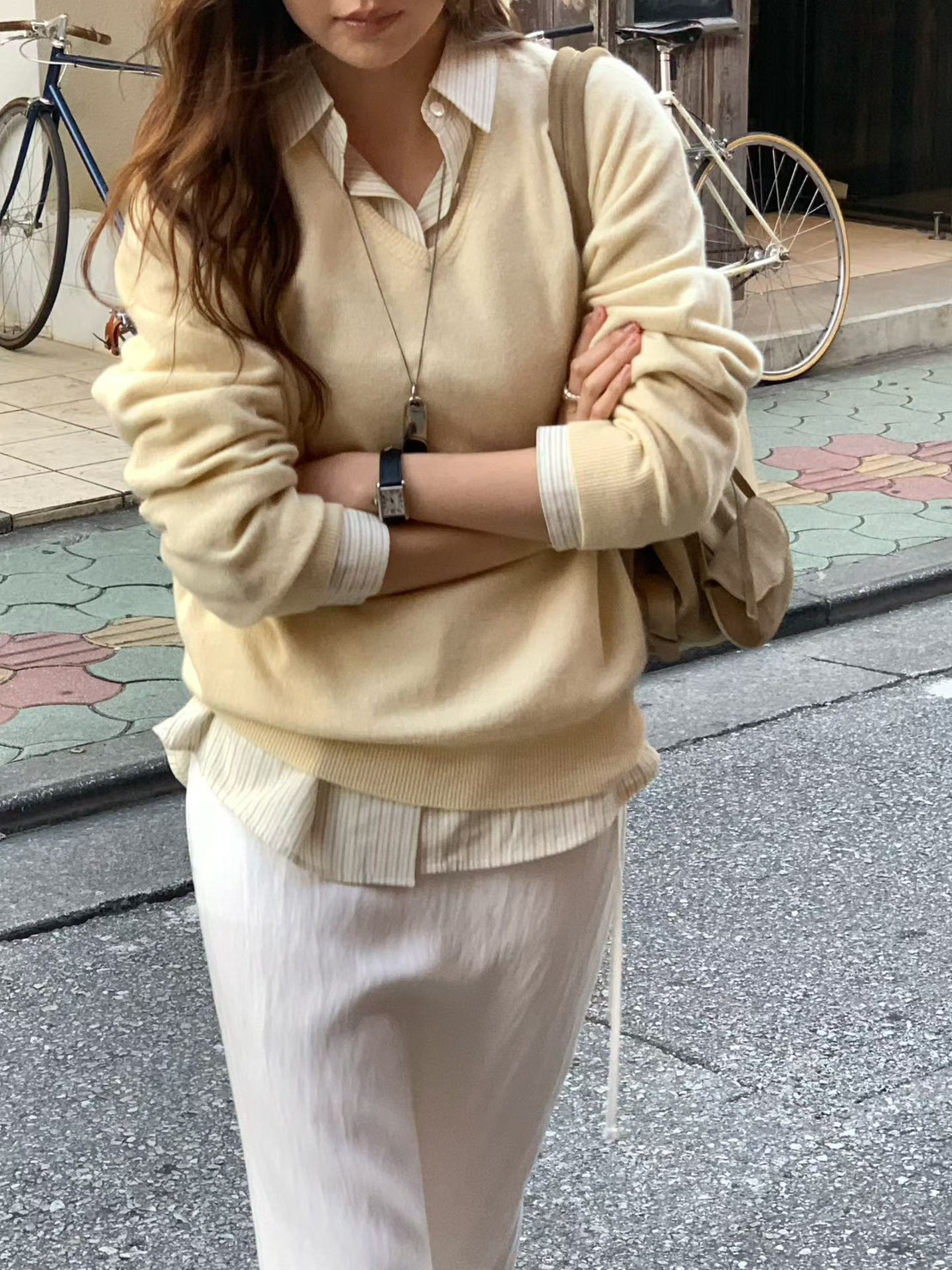 B03.大V家莫蘭迪5%CASHMERE針織衫