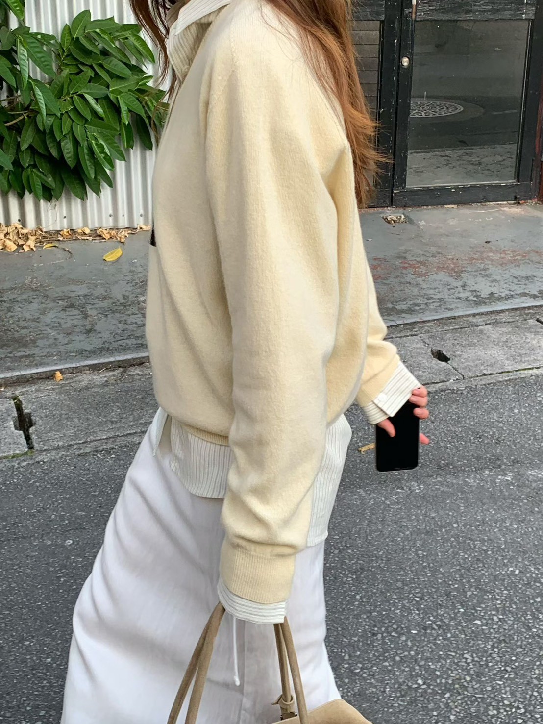 B03.大V家莫蘭迪5%CASHMERE針織衫