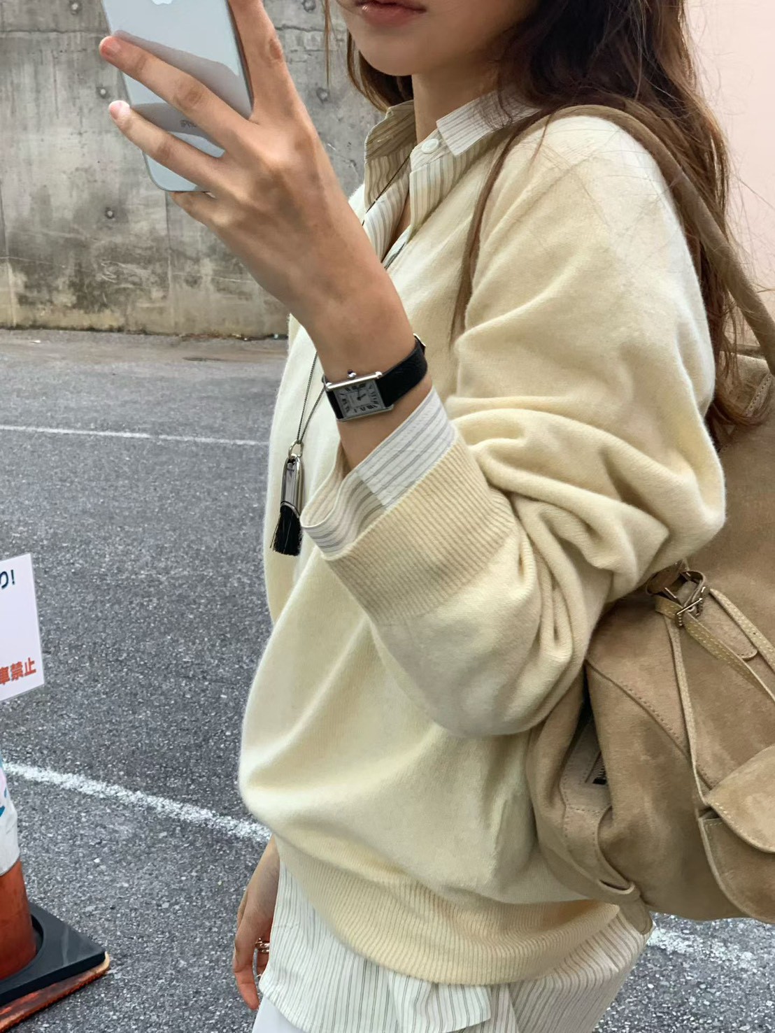 B03.大V家莫蘭迪5%CASHMERE針織衫