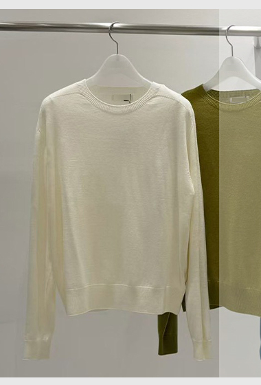 A27.質感家唯美圓領針織衫