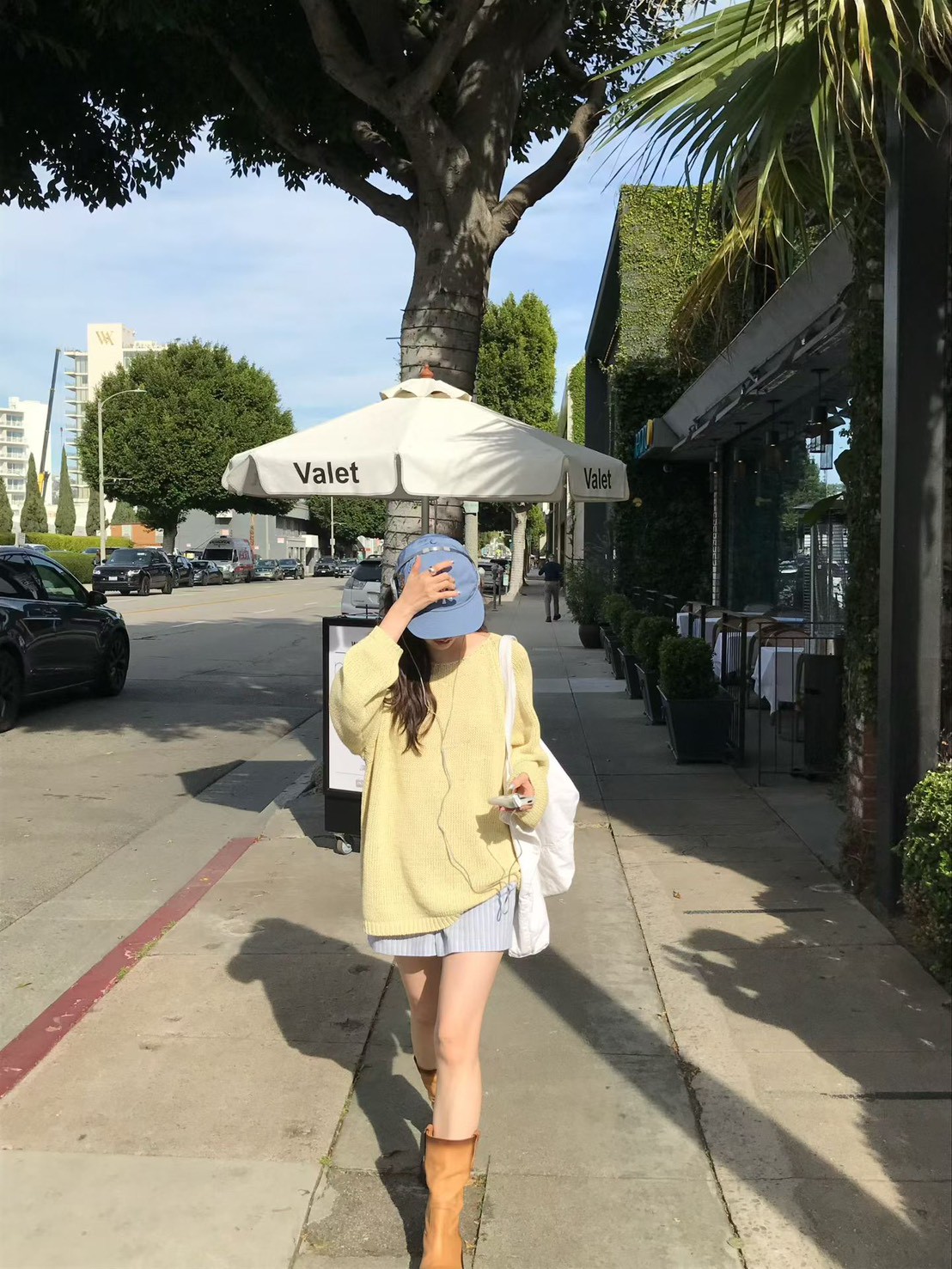 A94.小V家慵懶拉克蘭針織罩衫