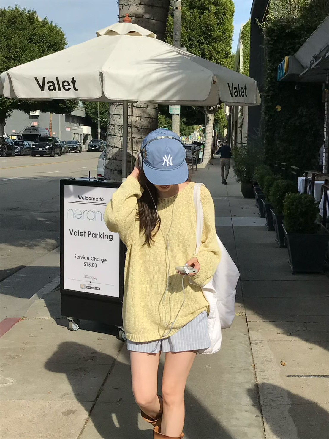 A94.小V家慵懶拉克蘭針織罩衫