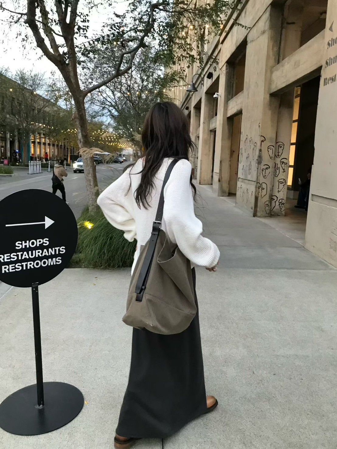 A94.小V家慵懶拉克蘭針織罩衫