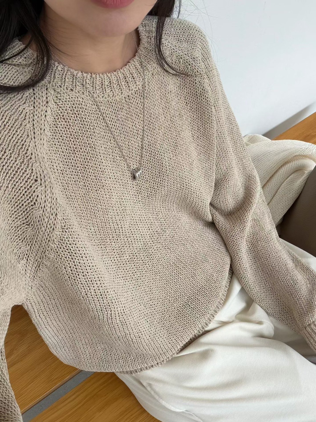 B93.瘦瘦歐膩溫柔可愛針織衫