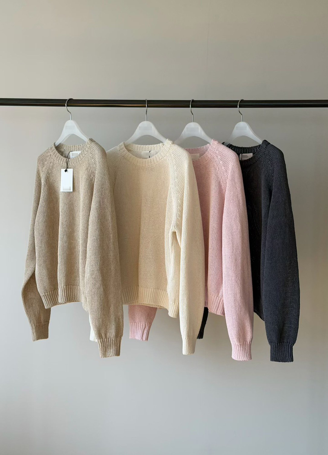 B93.瘦瘦歐膩溫柔可愛針織衫