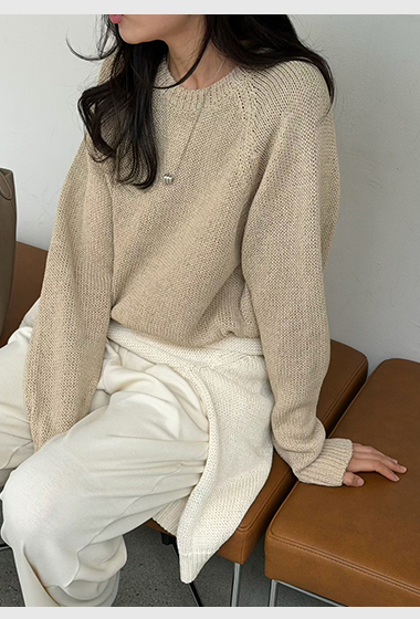 B93.瘦瘦歐膩溫柔可愛針織衫