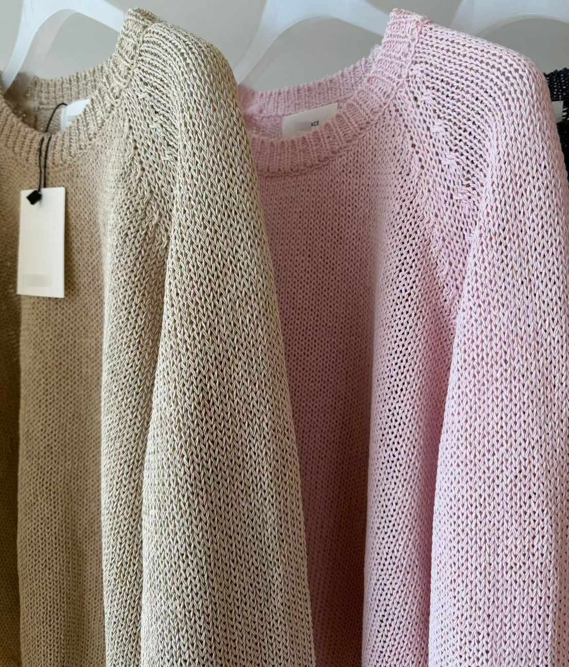 B93.瘦瘦歐膩溫柔可愛針織衫