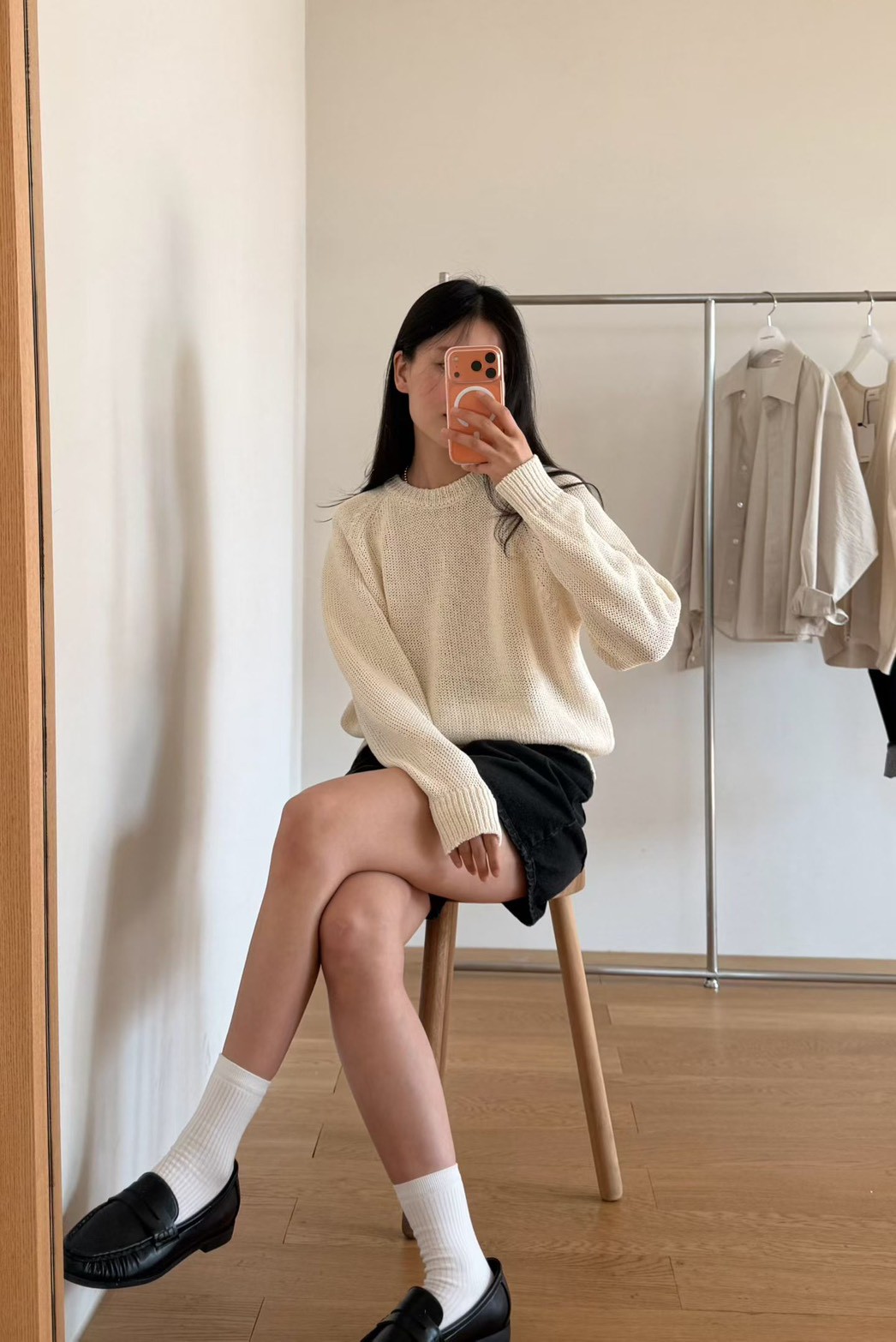 B93.瘦瘦歐膩溫柔可愛針織衫