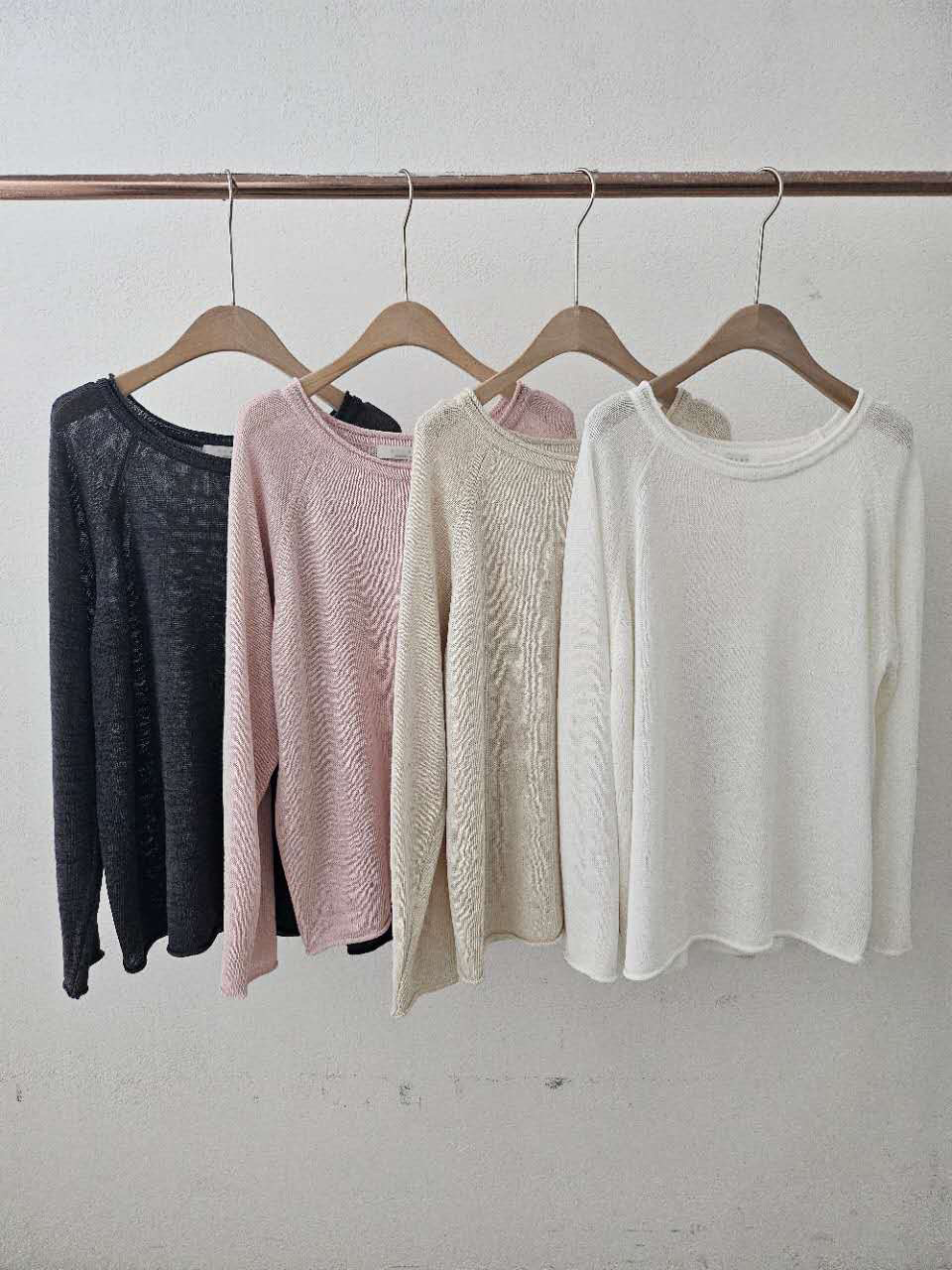 B124.星星家30%韓紙新布料針織衫