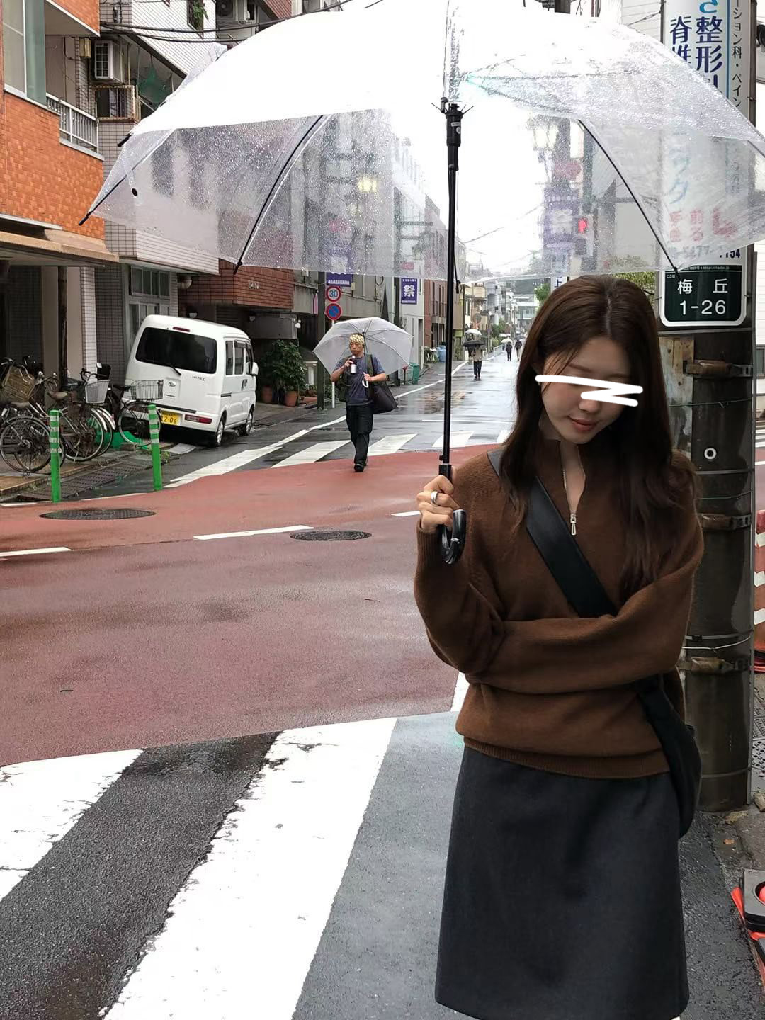A26.大V家溫柔拉鍊領毛衣
