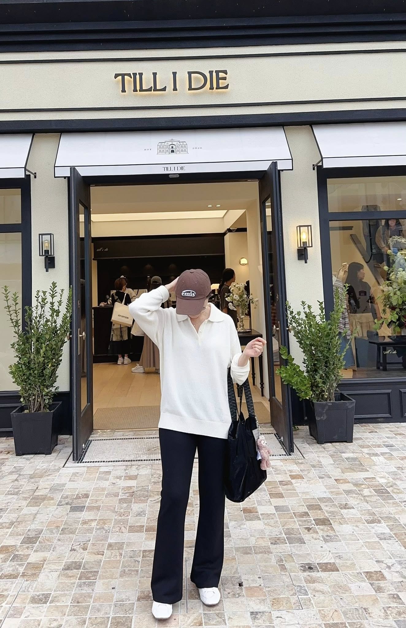 顏值家半門襟5%CASHMERE翻領毛衣