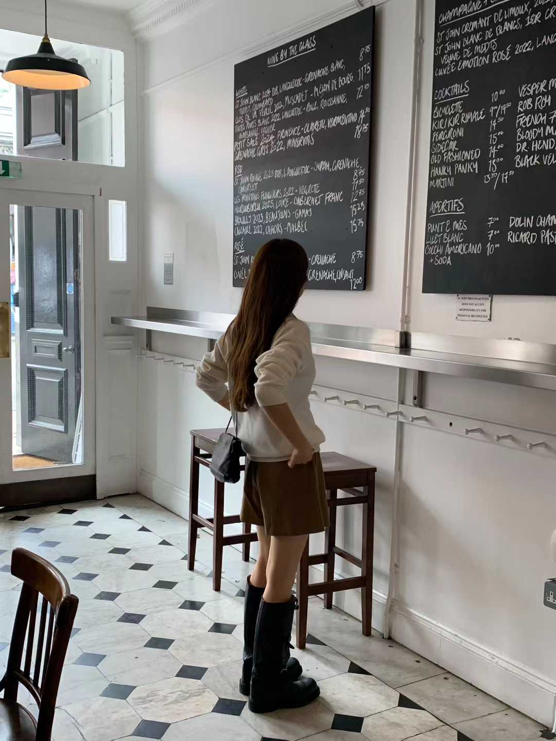 顏值家半門襟5%CASHMERE翻領毛衣