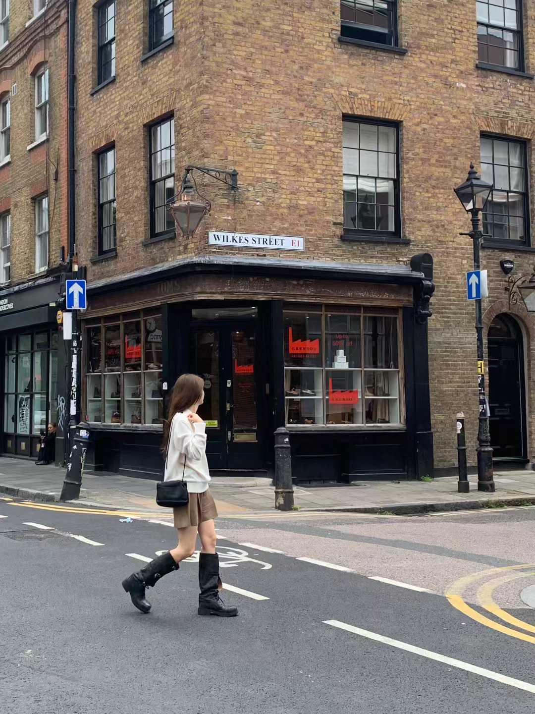 顏值家半門襟5%CASHMERE翻領毛衣