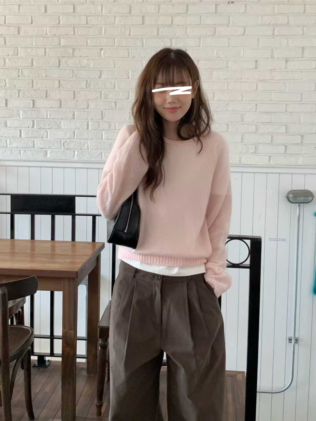 小V家KID MOHAIR圓領毛衣