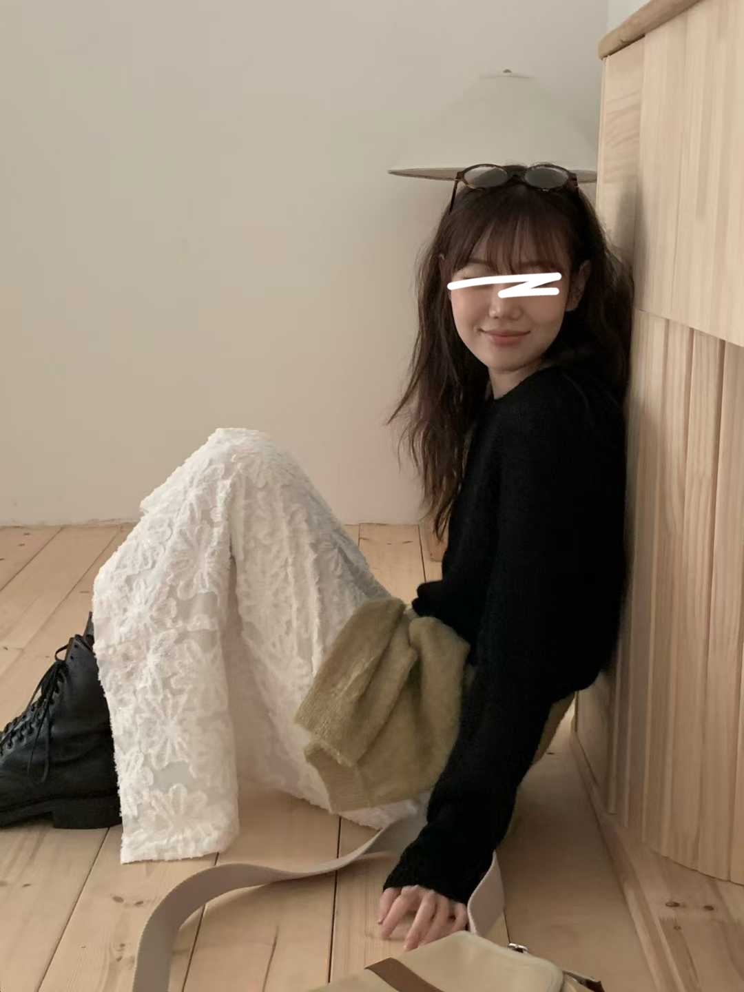 小V家KID MOHAIR圓領毛衣