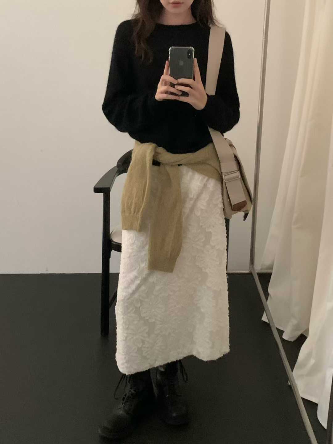 小V家KID MOHAIR圓領毛衣