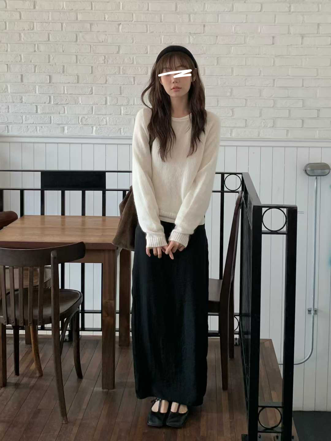小V家KID MOHAIR圓領毛衣