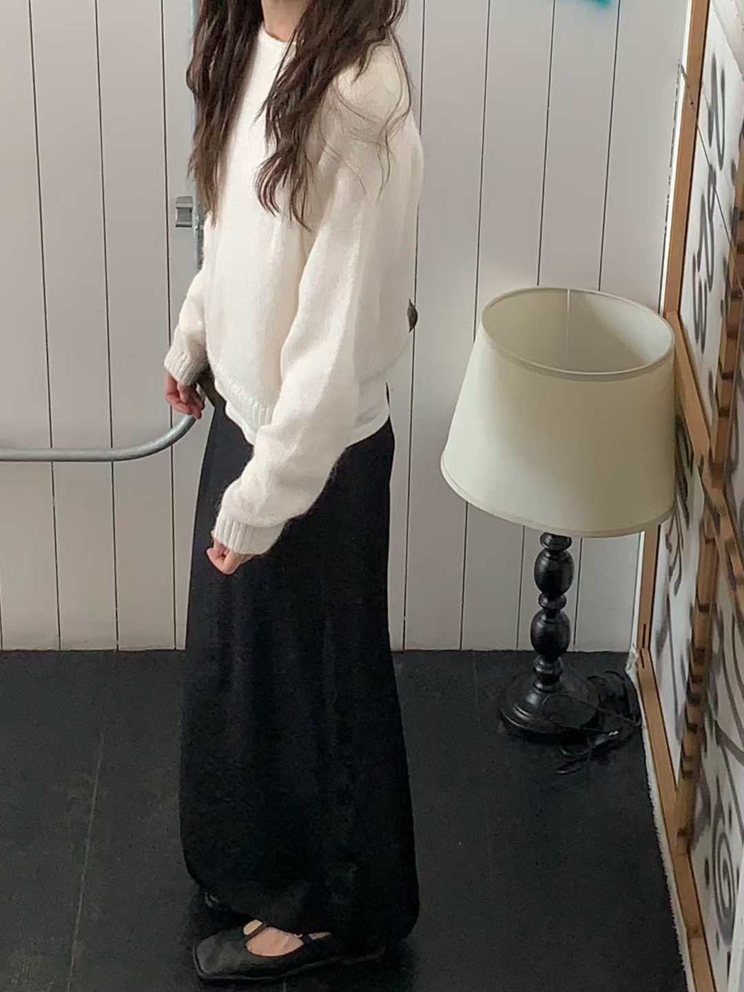 小V家KID MOHAIR圓領毛衣