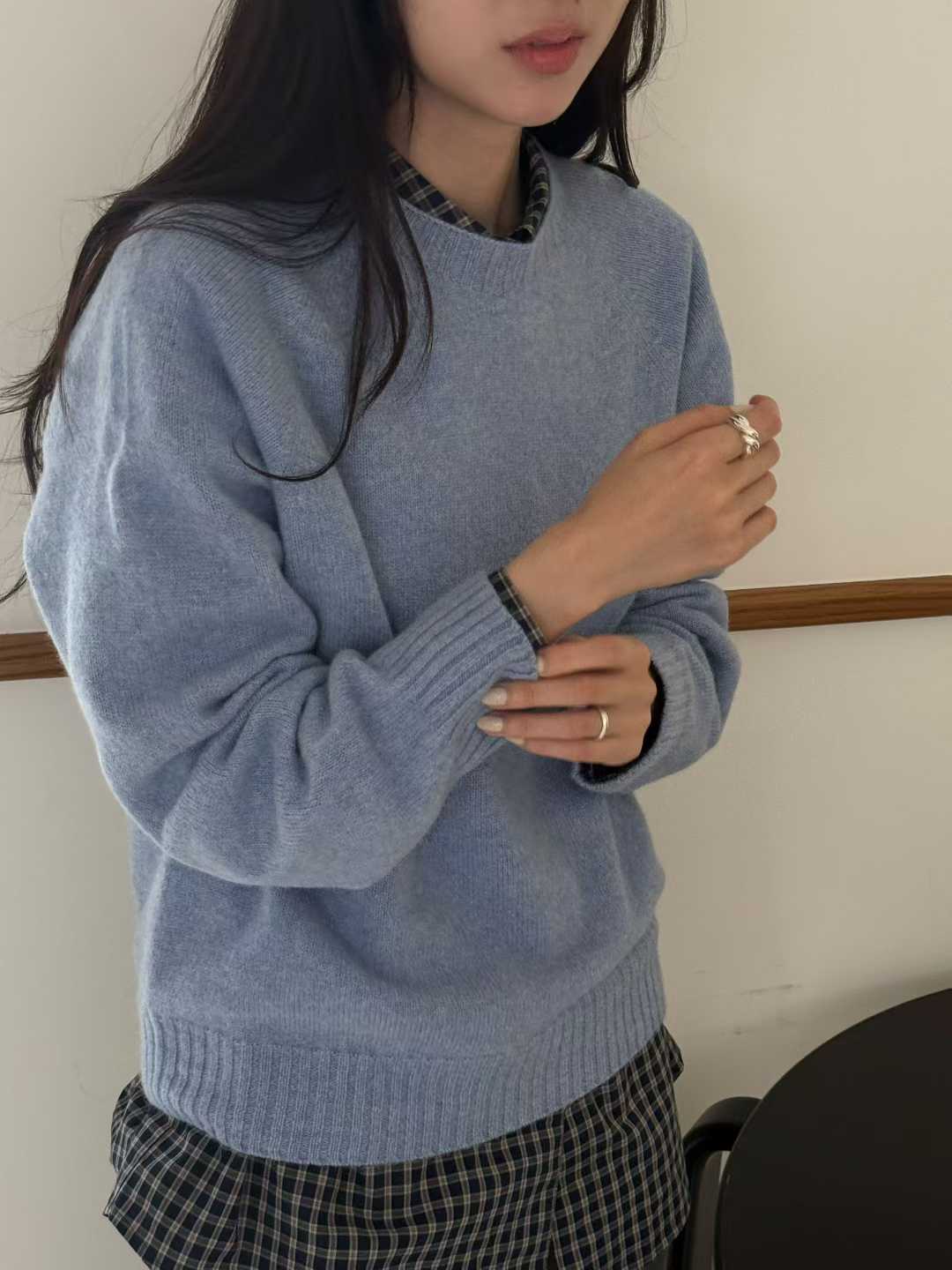 瘦瘦歐膩繽紛亮眼毛衣