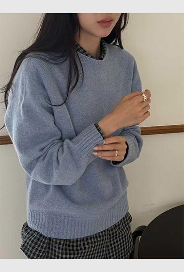 瘦瘦歐膩繽紛亮眼毛衣