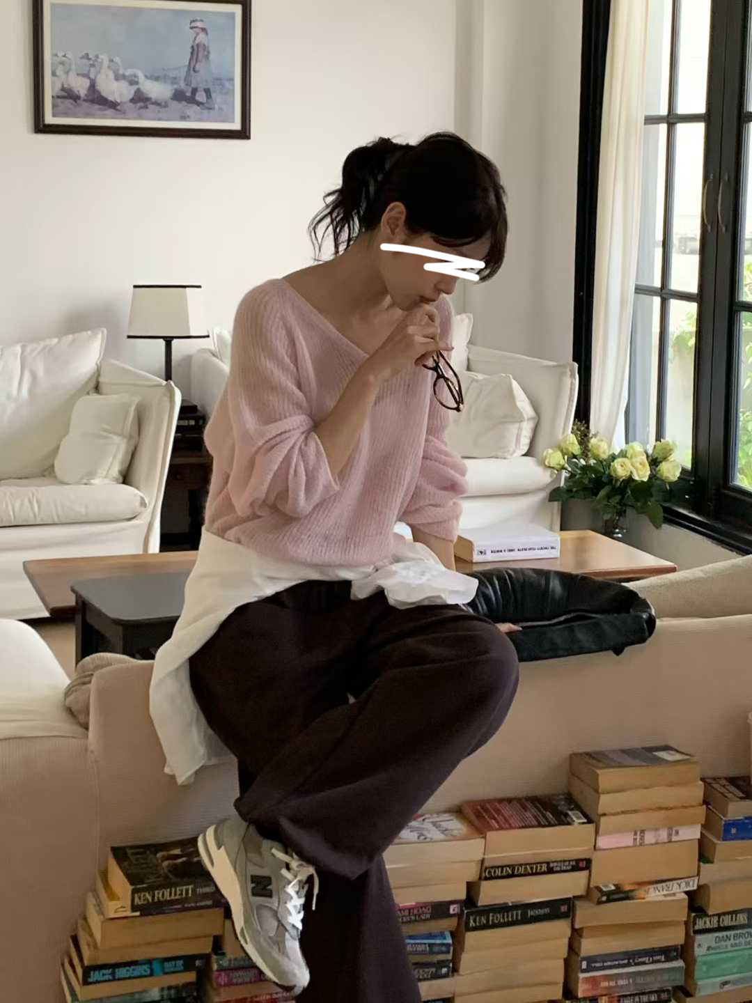 小V家KIDMOHAIR柔色V領毛衣