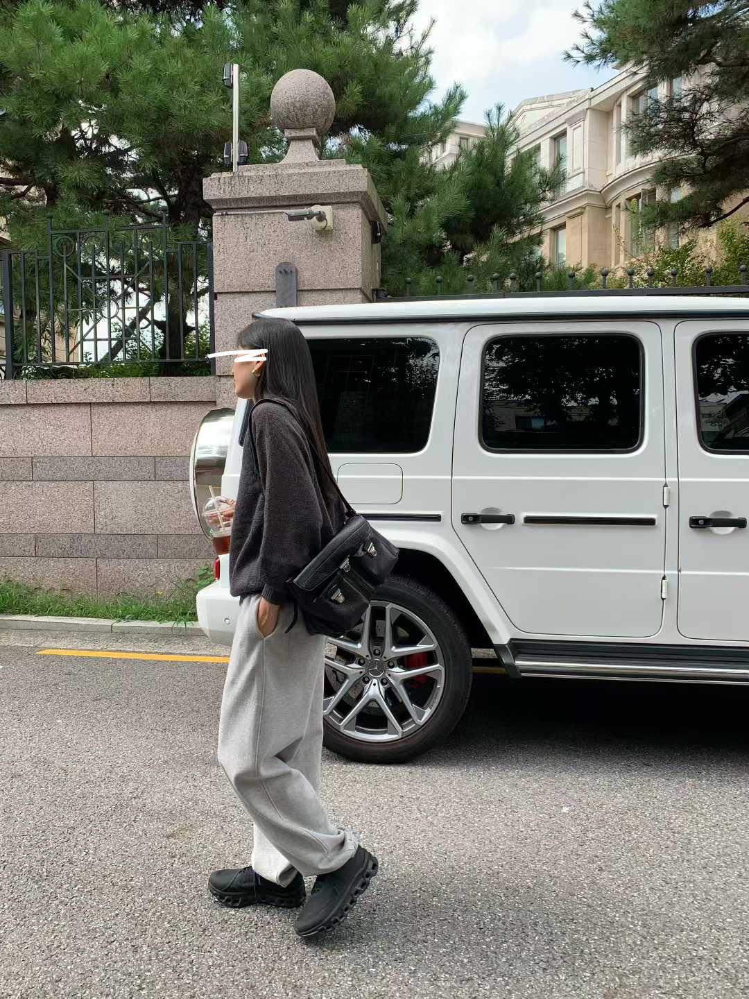 B32.清爽家KID MOHAIR圓領拉克蘭袖毛衣