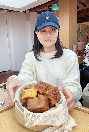 B103.顏值家冬日美麗諾浣熊無縫毛衣