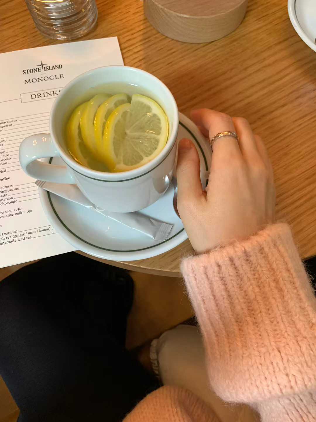 A16.顏值家甜美慵懶圓領毛衣