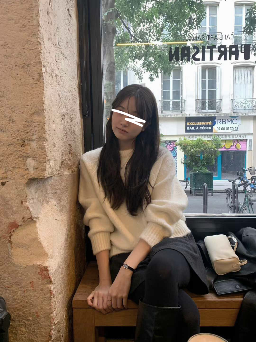 A16.顏值家甜美慵懶圓領毛衣